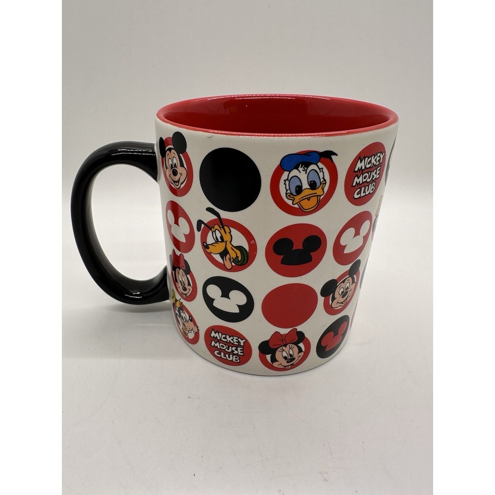 Disney Store Mickey Mouse Club Coffee Mug New Never‎ Used!